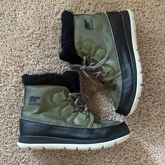 Sorel Carnival Explorer Fur Lined Boots