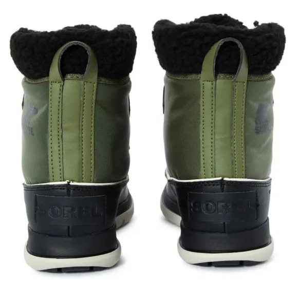 Sorel Carnival Explorer Fur Lined Boots