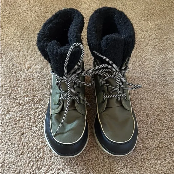 Sorel Carnival Explorer Fur Lined Boots