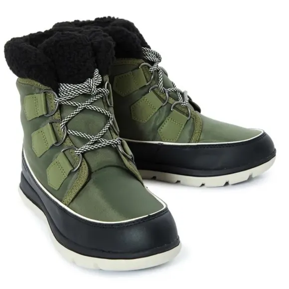 Sorel Carnival Explorer Fur Lined Boots