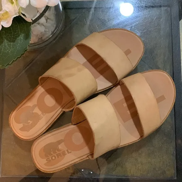 SOREL Ella II Two Strap Slide Sandal