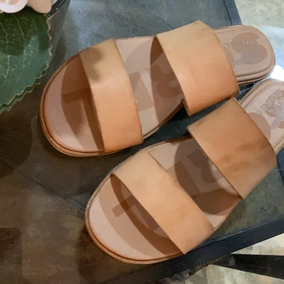 SOREL Ella II Two Strap Slide Sandal