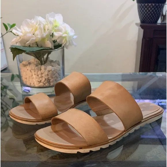 SOREL Ella II Two Strap Slide Sandal