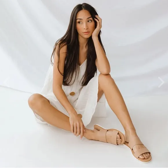 SOREL Ella II Two Strap Slide Sandal