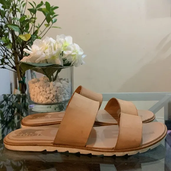 SOREL Ella II Two Strap Slide Sandal