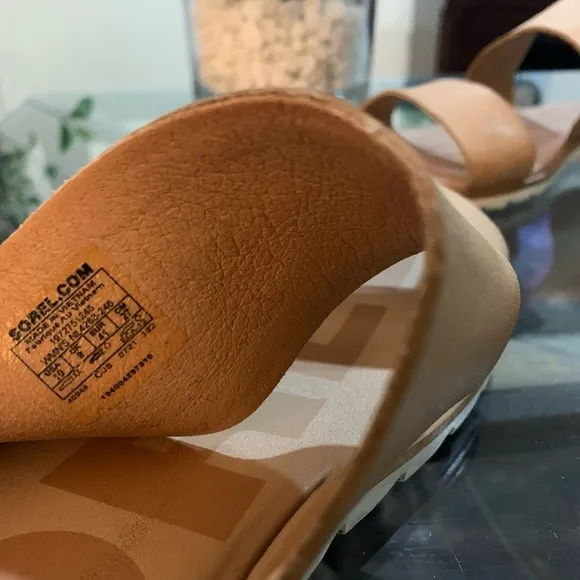 SOREL Ella II Two Strap Slide Sandal