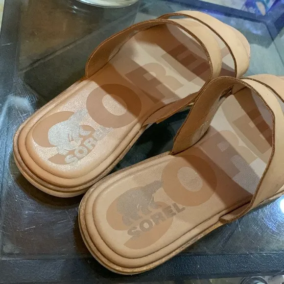 SOREL Ella II Two Strap Slide Sandal