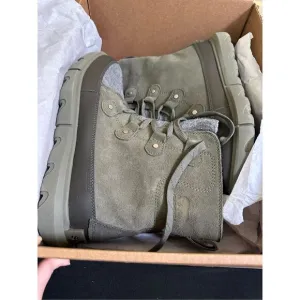 Sorel Explorer Next Joan Waterproof Boots Stone Green Alpine Tundra 11