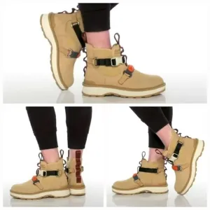 SOREL Hi-Line EQ Women's Waterproof Chelsea Boots in Chalk Size 8 NEW MSRP $185