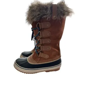 Sorel Joan Of Arctic 11 Faux Fur Lined Lace Up Tall Winter Snow Boots