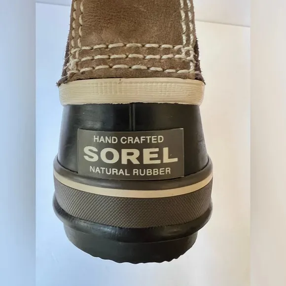 Sorel Joan of Arctic Brown and Tan Waterproof Boots Size 7