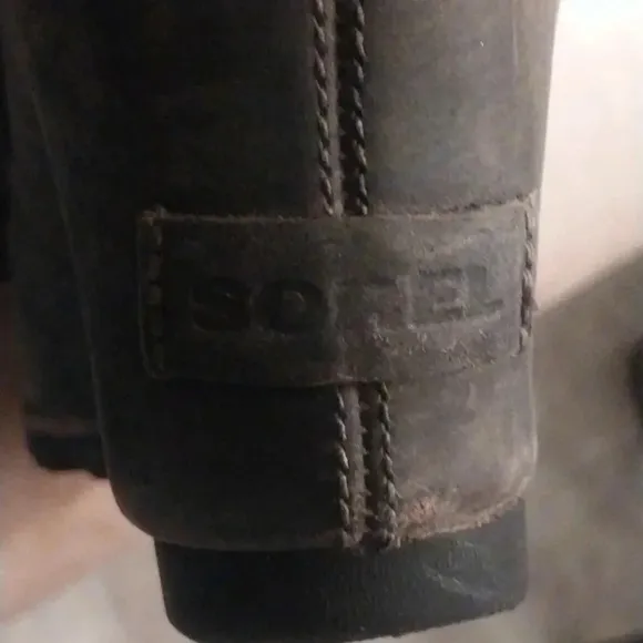 Sorel ‘Joan Of Arctic’ Wedge Boots Size 7.5
