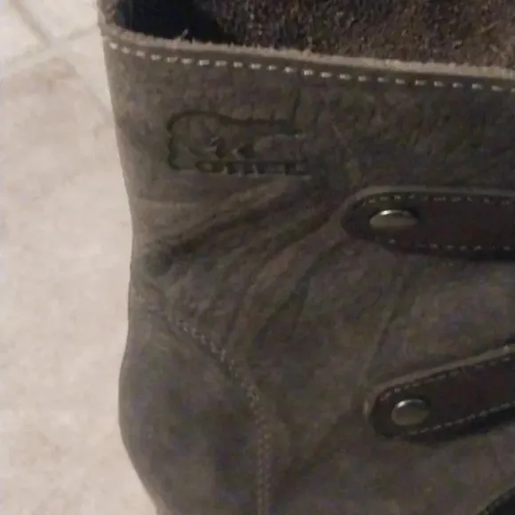 Sorel ‘Joan Of Arctic’ Wedge Boots Size 7.5
