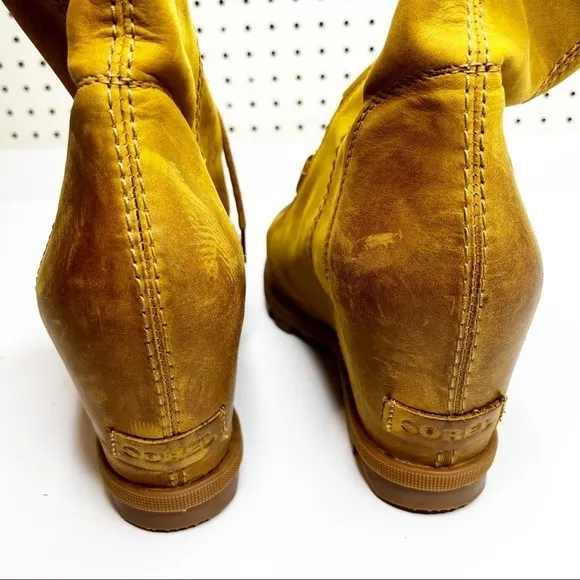 Sorel | Joan of Arctic Wedge II Boots Camel Brown