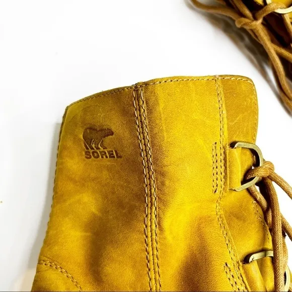 Sorel | Joan of Arctic Wedge II Boots Camel Brown