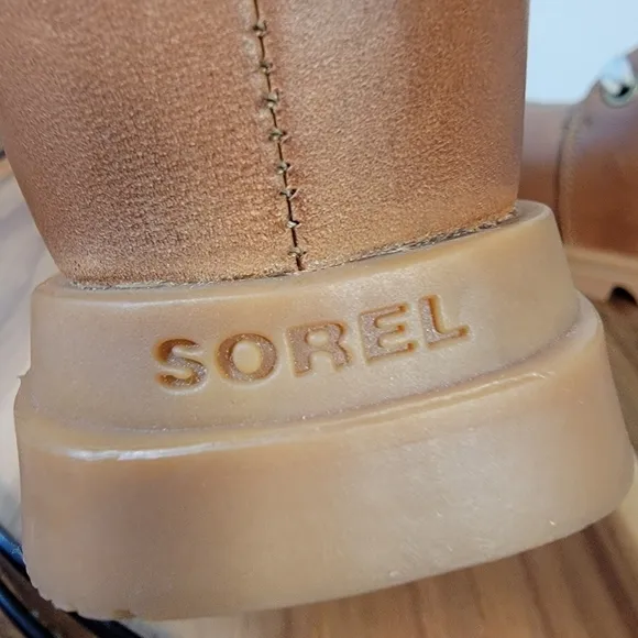 Sorel Joan of Arctic Wedge III Lexie Boots Hidden Wedge Waterproof Size 8.5