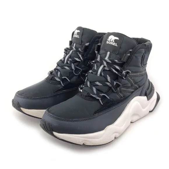 Sorel Kinetic RNEGD Sport Waterproof Sneaker Boots 8.5