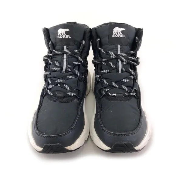 Sorel Kinetic RNEGD Sport Waterproof Sneaker Boots 8.5
