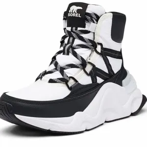 Sorel Kinetic RNEGD Storm Boot Waterproof Textile &amp; PU Leather Winter Boots. 8.5