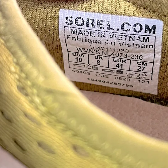 Sorel Kintetic™️ Impact Lace Women's Sneakers