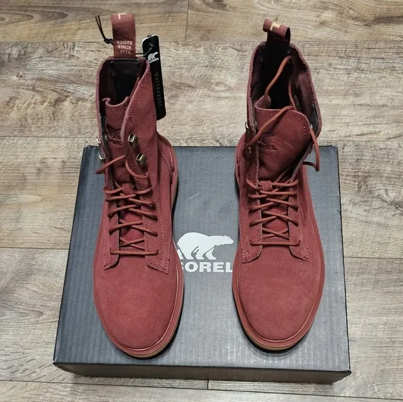 Sorel lace Waterproof boots women's 7.5