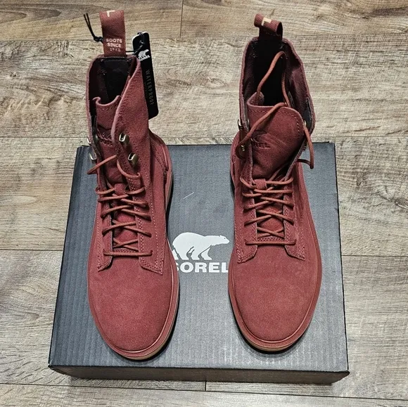 Sorel lace Waterproof boots women's 7.5