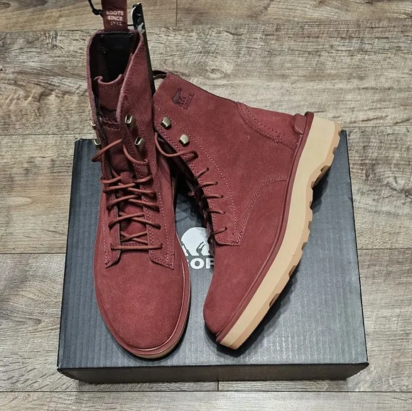 Sorel lace Waterproof boots women's 7.5