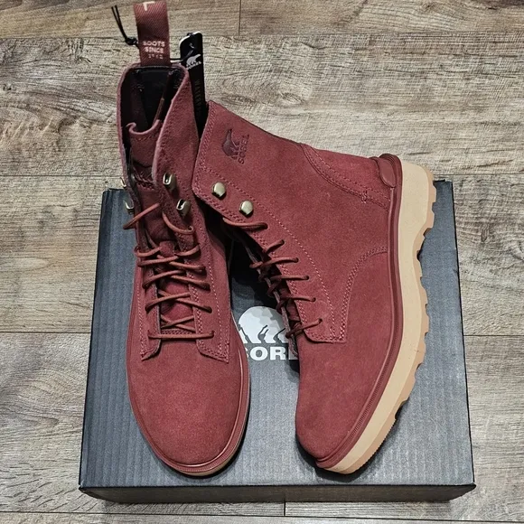 Sorel lace Waterproof boots women's 7.5