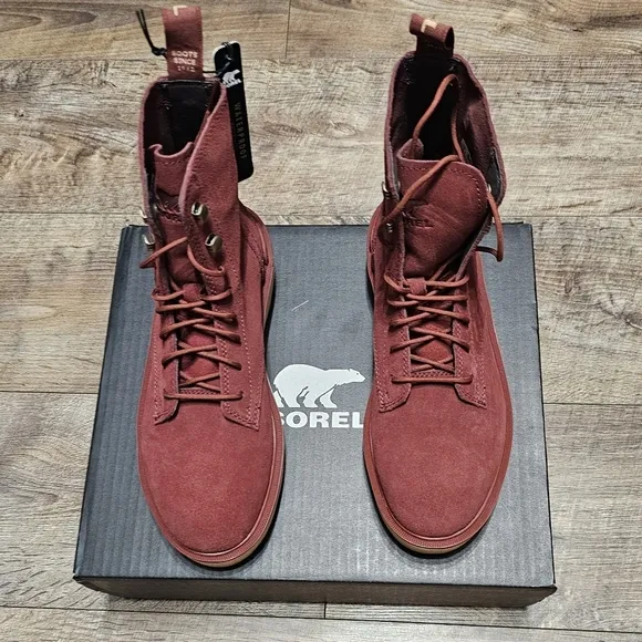 Sorel lace Waterproof boots women's 7.5