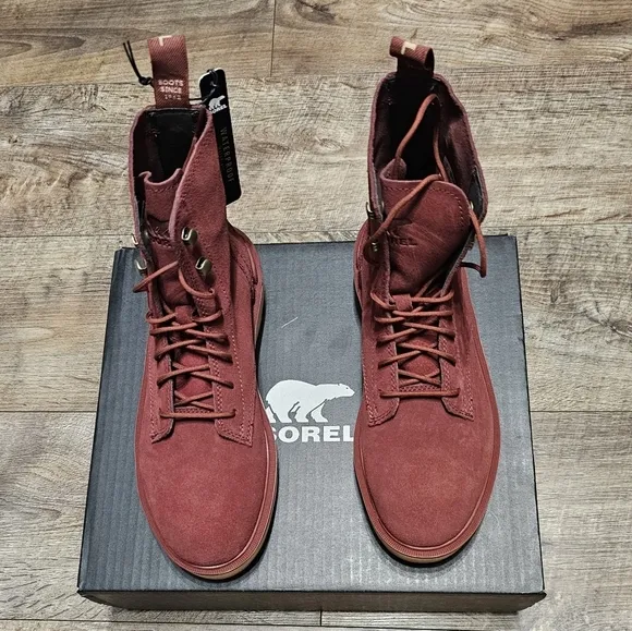 Sorel lace Waterproof boots women's 7.5