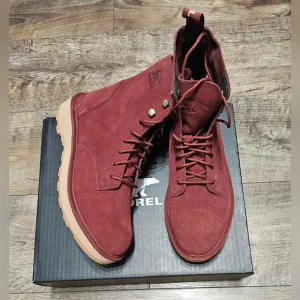 Sorel lace Waterproof boots women's 7.5