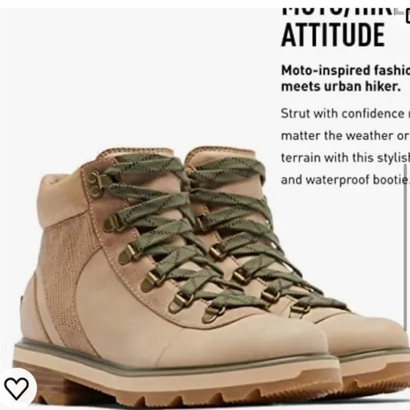 Sorel Lennox hiker waterproof boots
