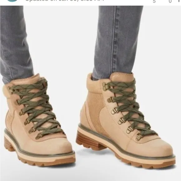 Sorel Lennox hiker waterproof boots