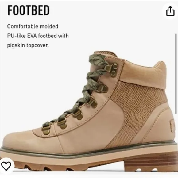 Sorel Lennox hiker waterproof boots
