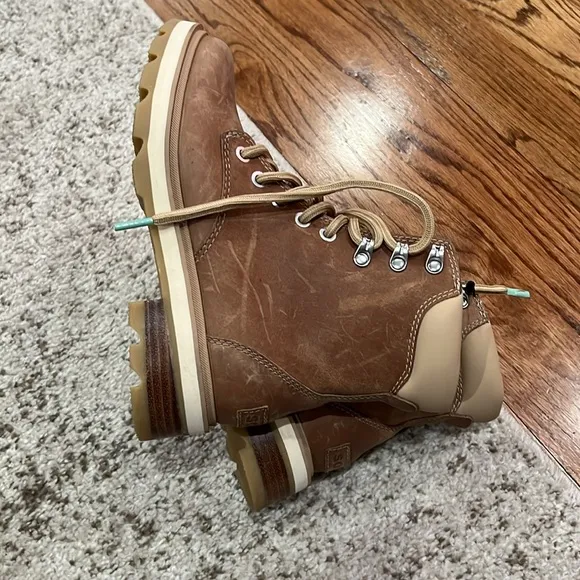 SOREL Lennox Lace Waterproof Boots