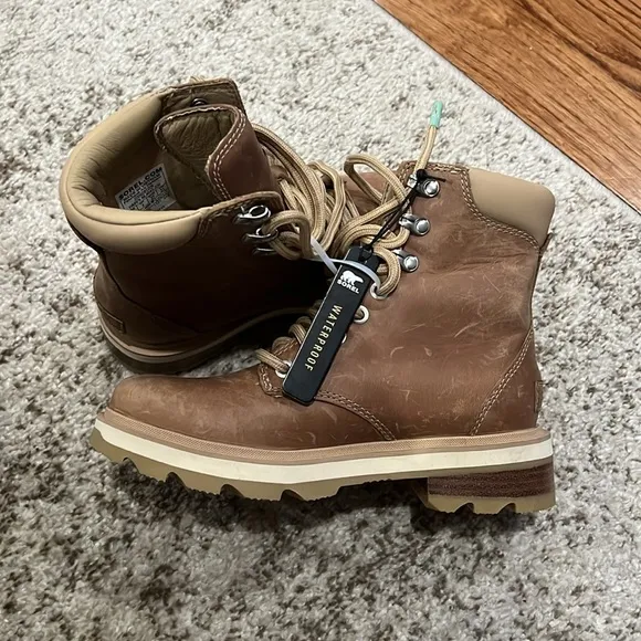SOREL Lennox Lace Waterproof Boots