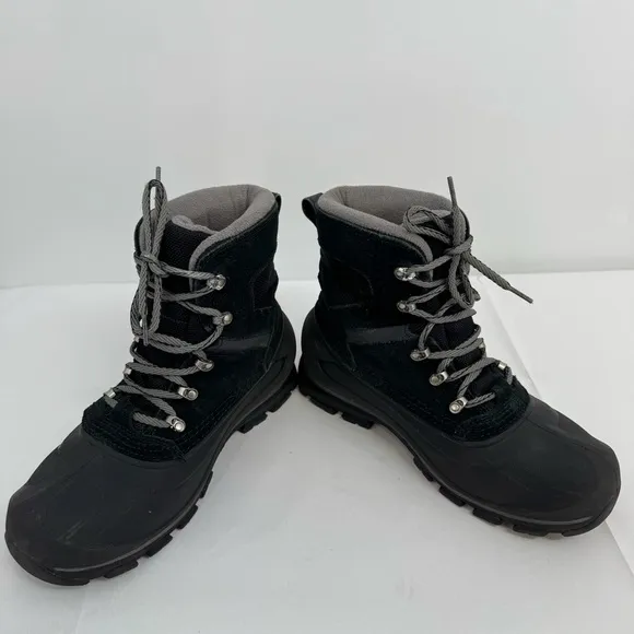 Sorel Men's Buxton Lace Waterproof Boots Black Size 8