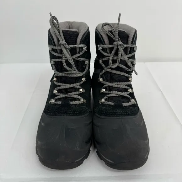 Sorel Men's Buxton Lace Waterproof Boots Black Size 8