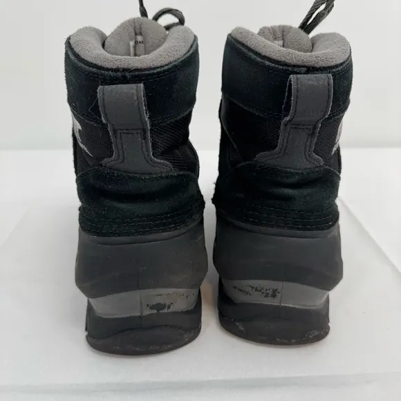 Sorel Men's Buxton Lace Waterproof Boots Black Size 8