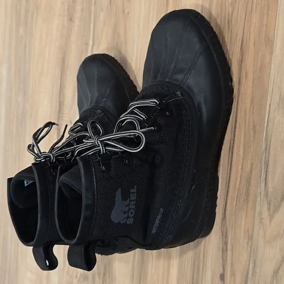 Sorel Mens Cheyenne II Waterproof BOOTS Size 8