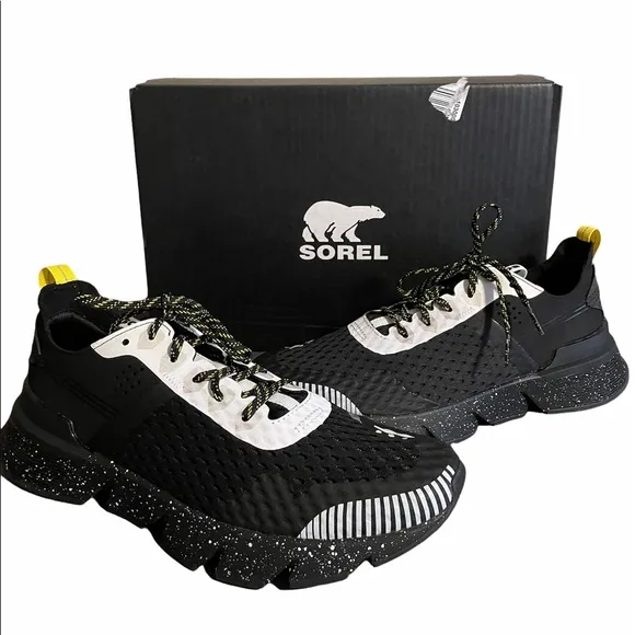 Sorel Men’s Kinetic Rush Mesh Sneakers NEW
