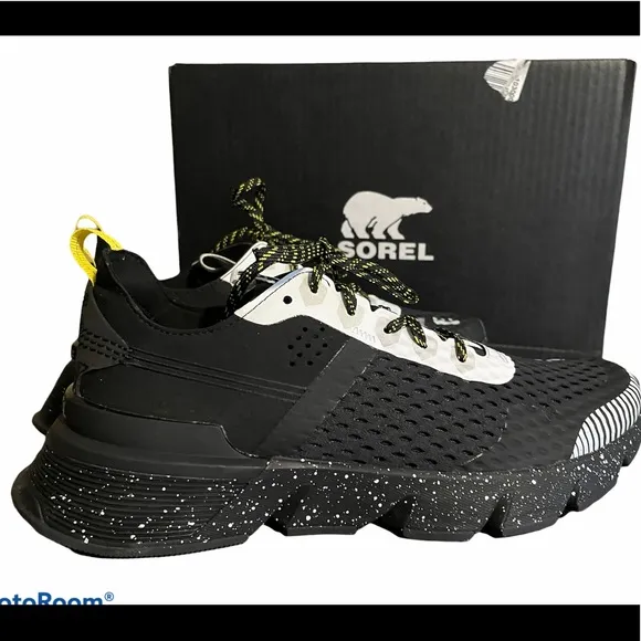 Sorel Men’s Kinetic Rush Mesh Sneakers NEW