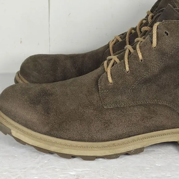 Sorel Men's Madson II Wp US11,5 Brown Waterproof Ankle Chukka  Boots