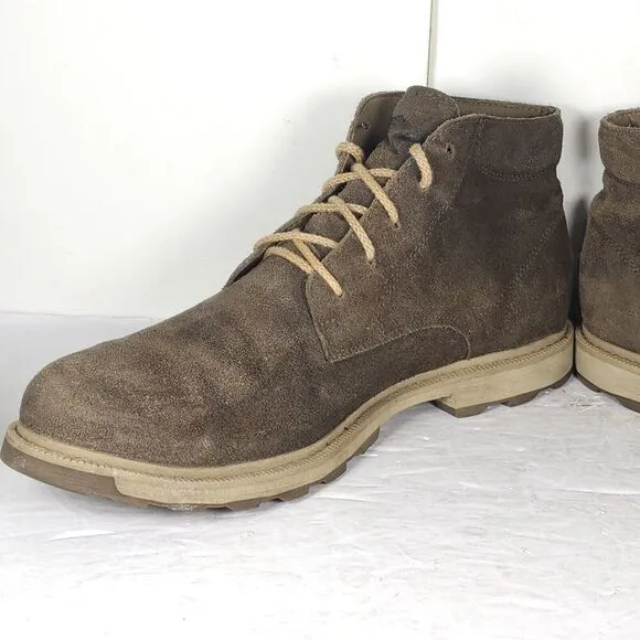 Sorel Men's Madson II Wp US11,5 Brown Waterproof Ankle Chukka  Boots