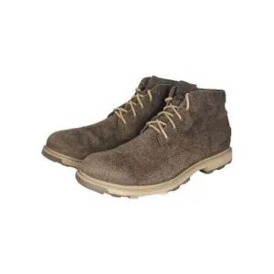 Sorel Men's Madson II Wp US11,5 Brown Waterproof Ankle Chukka  Boots
