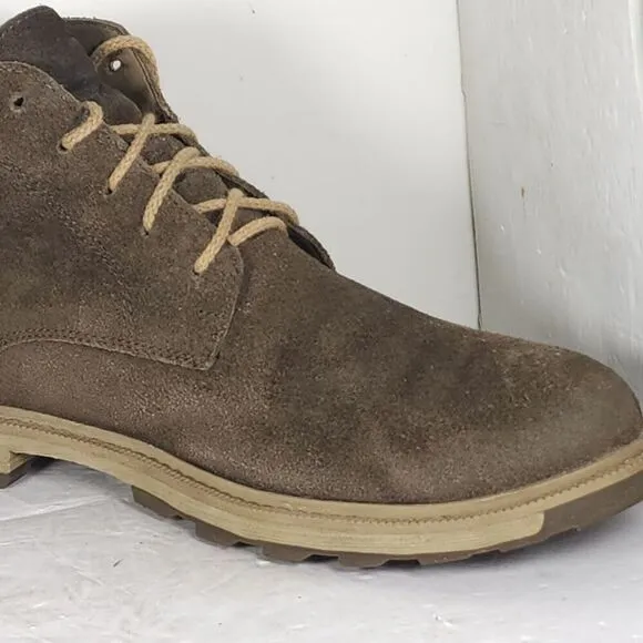Sorel Men's Madson II Wp US11,5 Brown Waterproof Ankle Chukka  Boots