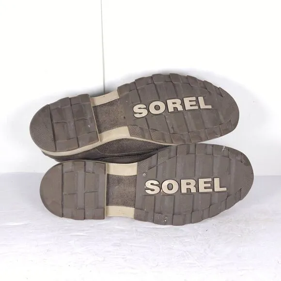 Sorel Men's Madson II Wp US11,5 Brown Waterproof Ankle Chukka  Boots