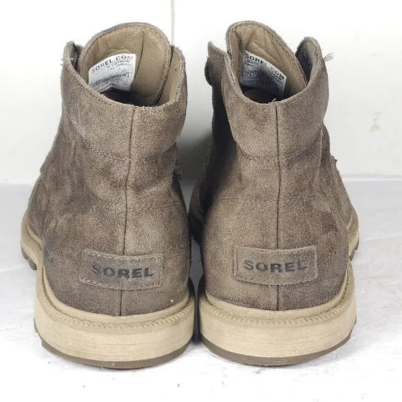 Sorel Men's Madson II Wp US11,5 Brown Waterproof Ankle Chukka  Boots