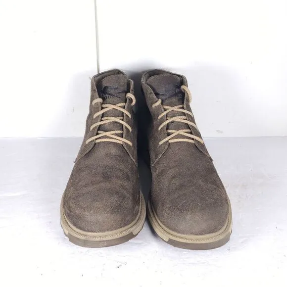 Sorel Men's Madson II Wp US11,5 Brown Waterproof Ankle Chukka  Boots