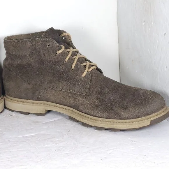 Sorel Men's Madson II Wp US11,5 Brown Waterproof Ankle Chukka  Boots